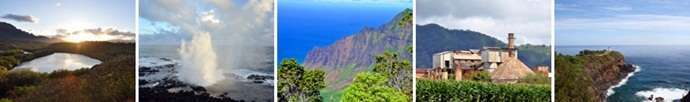 Kauai Attractions and Points of Interest